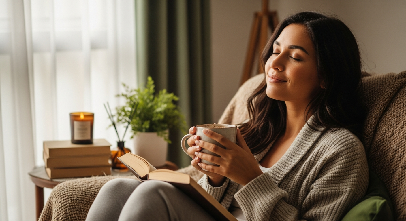 Desconectando do Mundo Digital - Domingo Relax Self Care Semanal da Malu