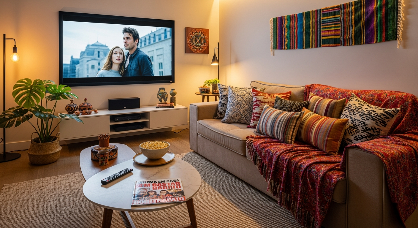 Escolhendo a Tela Perfeita (Sem Falir) - Home Theater Barato Cinema em Casa SEM Gastar Muito