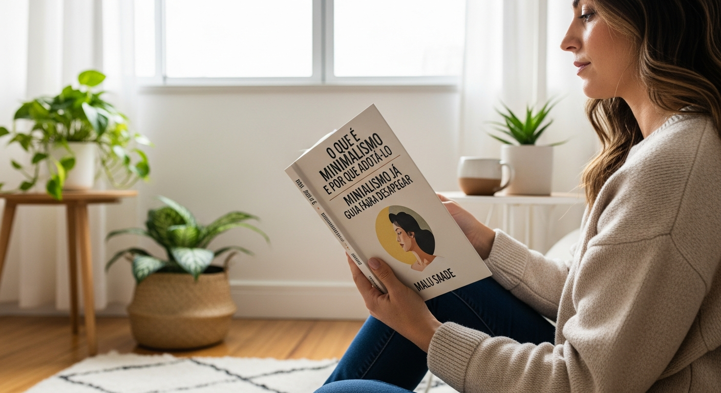 O Que é Minimalismo e Por Que Adotá-lo - Minimalismo Já Guia Fácil Para Desapegar (Malu Saade)