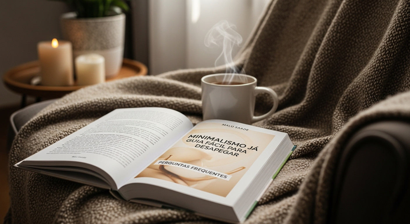 Perguntas Frequentes - Minimalismo Já Guia Fácil Para Desapegar (Malu Saade)
