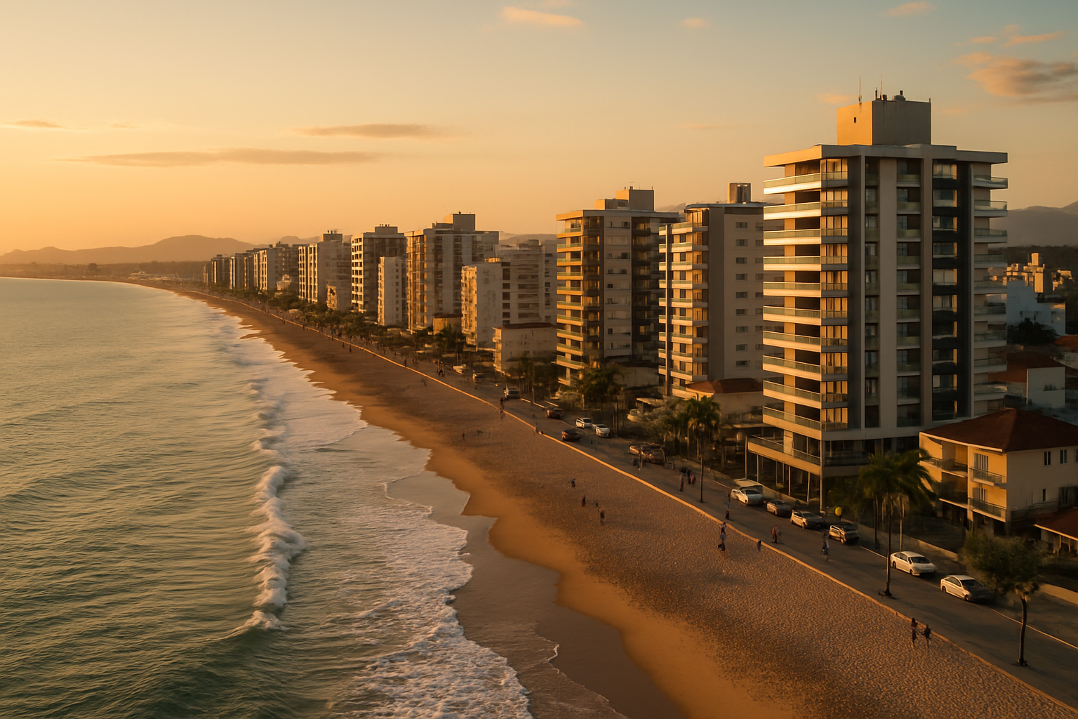 Como a Comunidade Local de Balneário Piçarras Faz Diferença Para Morar e Investir
