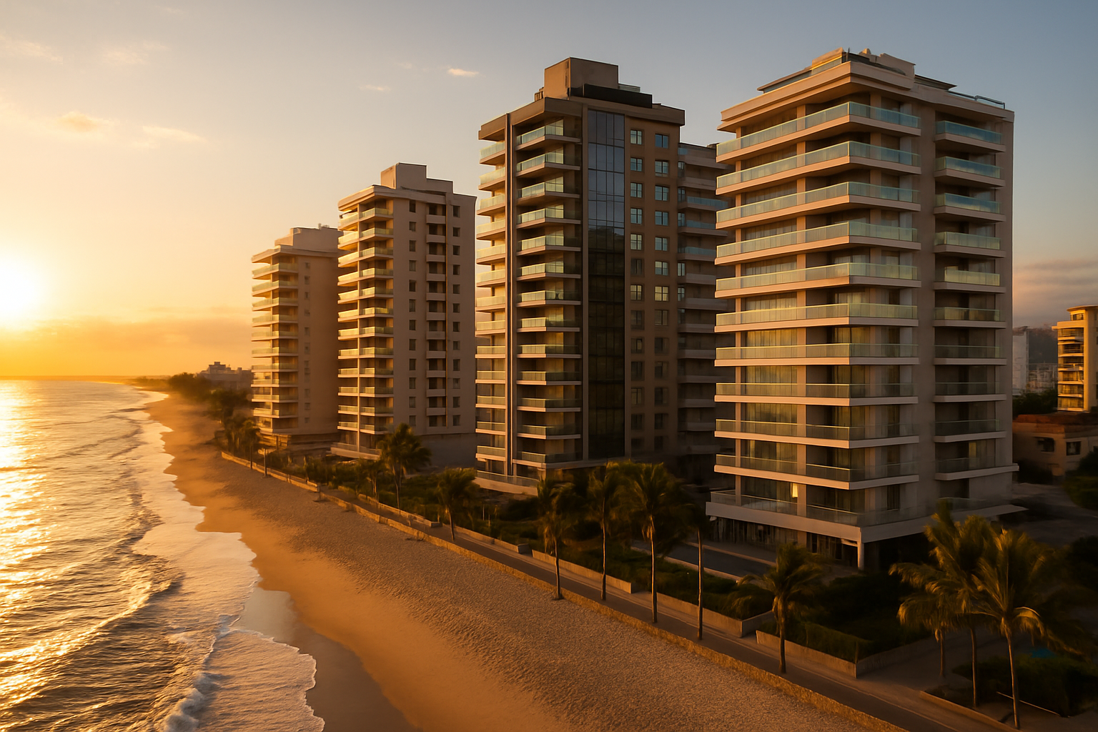 Imóveis com Acabamentos de Alto Padrão em Balneário Piçarras: O Que Realmente Entrega Valor