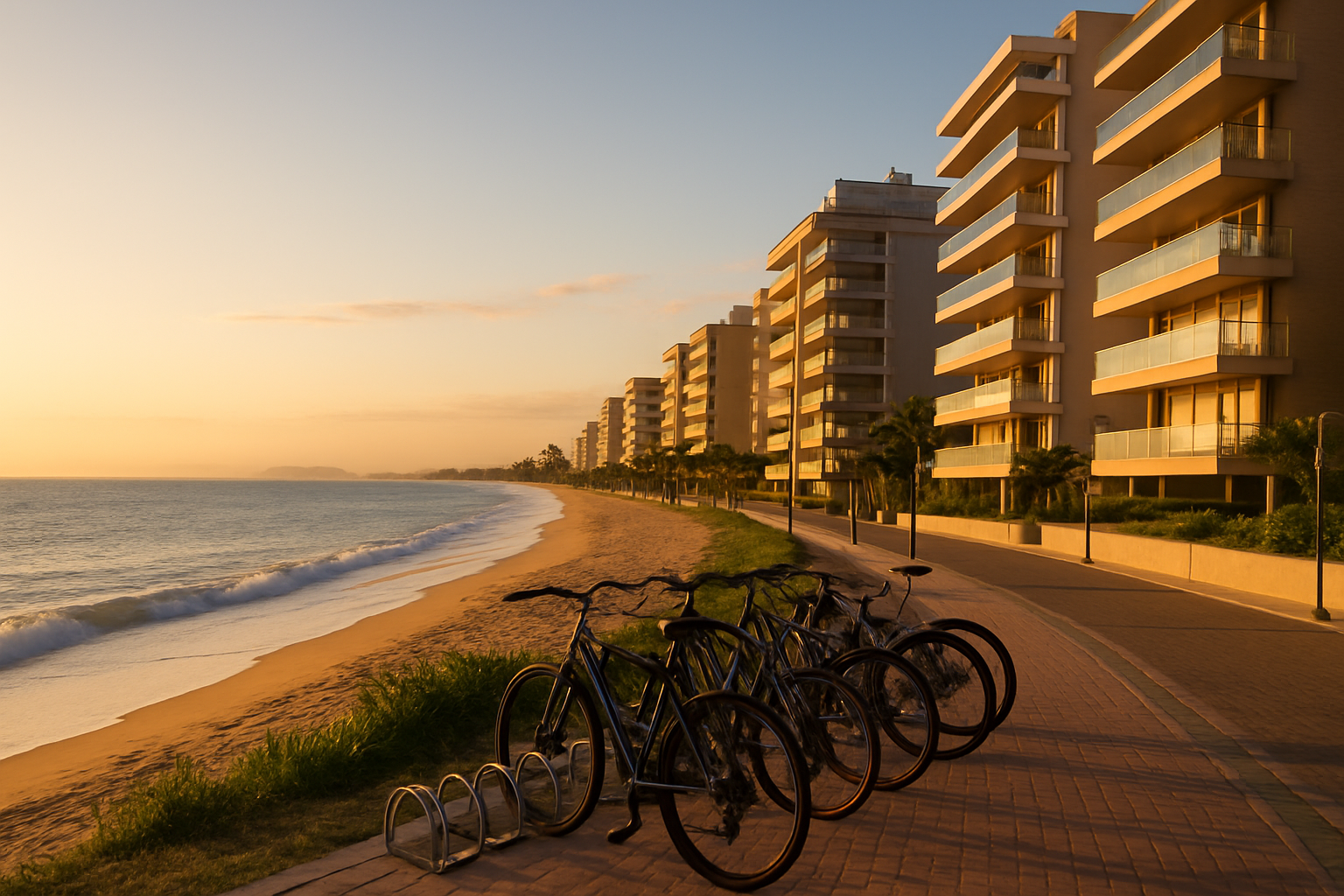 Imóveis com Bicicletário e Mobilidade Ativa em Balneário Piçarras: Um Diferencial Real para Morar e Investir?