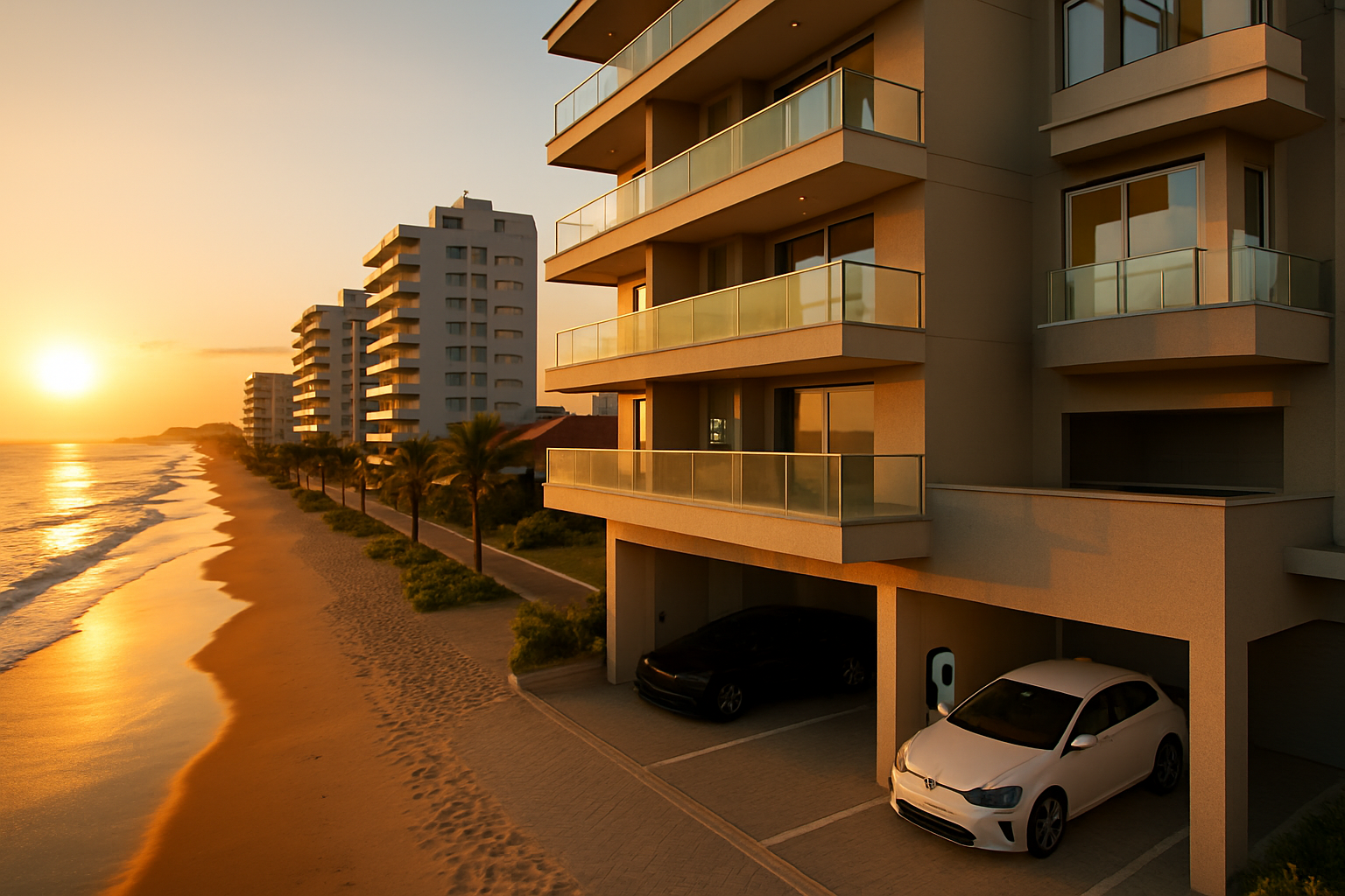 Imóveis com Garagem e Infraestrutura para Carros Elétricos em Balneário Piçarras: Diferencial Real ou Tendência Passageira?