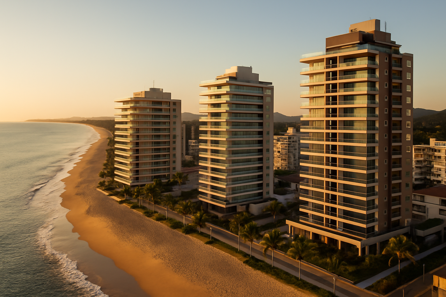Imóveis com Serviços de Concierge em Balneário Piçarras: O Que Realmente Entregam para Morar e Investir