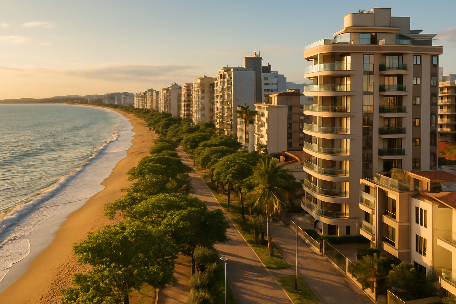 Morar em Balneário Piçarras: O Impacto da Arborização Urbana e Bem-Estar no Valor dos Imóveis