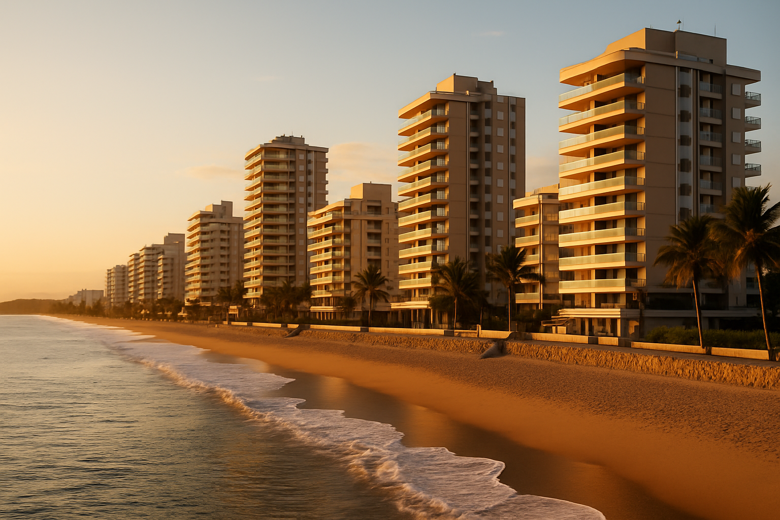 Imóveis com Acesso Direto à Praia em Balneário Piçarras: O Que Realmente Muda para Morar e Investir