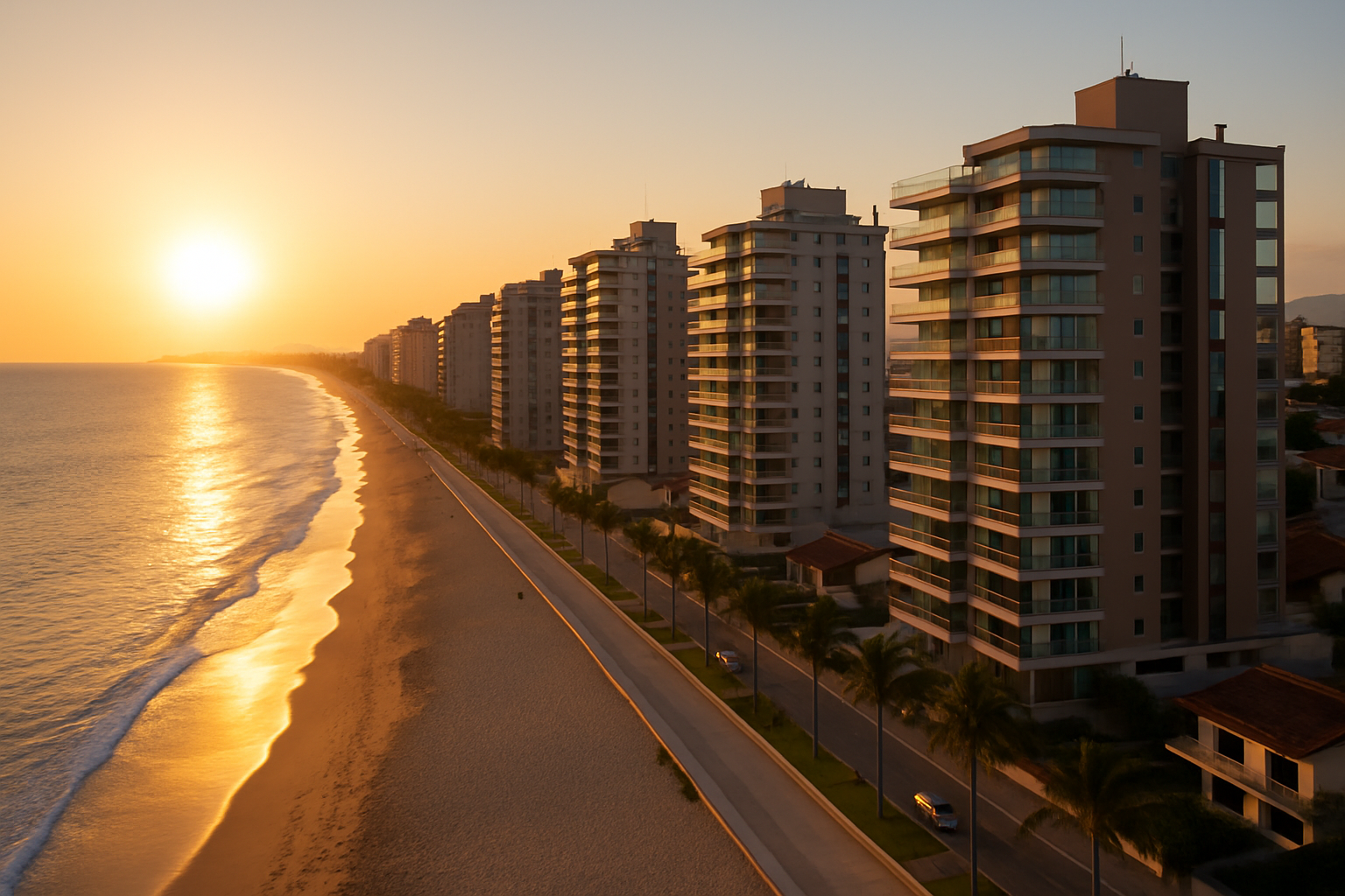 Morar em Balneário Piçarras: Como a Facilidade de Deslocamento Diário Valoriza Seu Imóvel