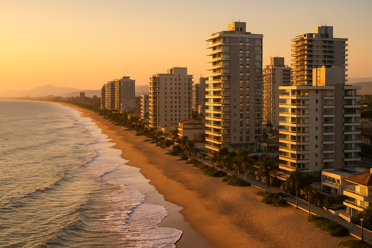Mobilidade Regional: Como a Proximidade com Navegantes e Balneário Camboriú Valoriza Imóveis em Piçarras