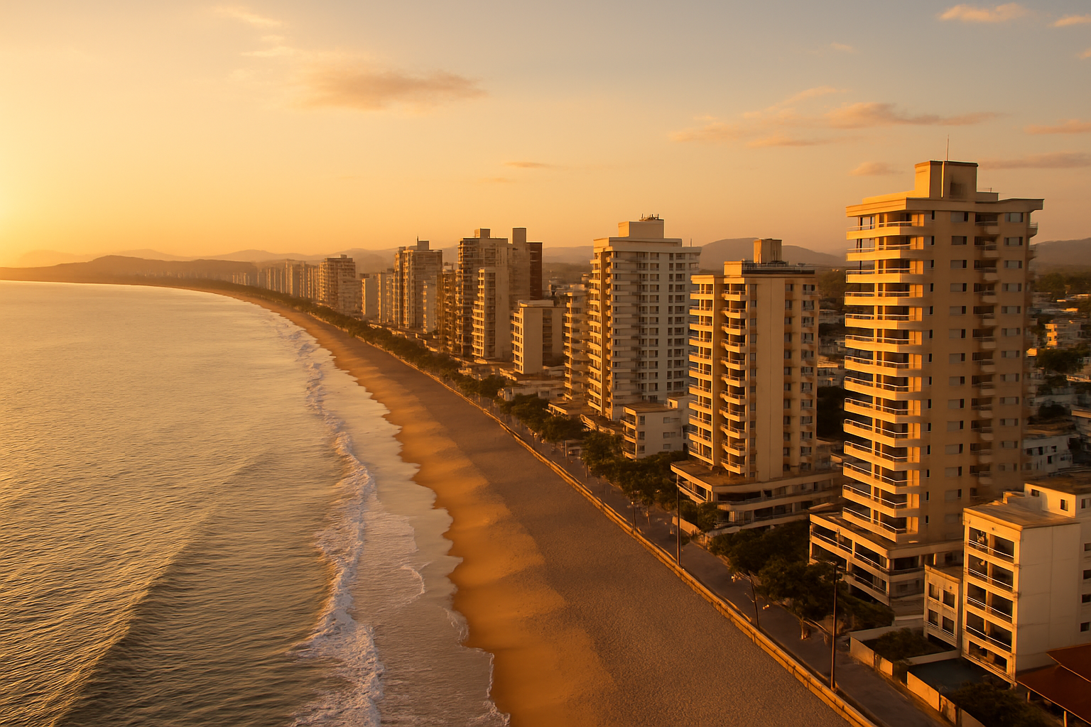 Balneário Piçarras: O Que a Bandeira Azul Realmente Muda Para Moradores e Investidores?