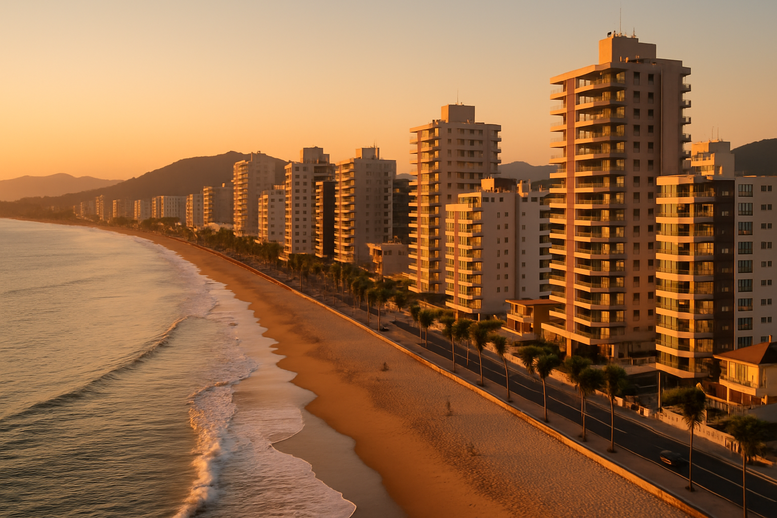 Balneário Piçarras: Oportunidades e Qualidade de Vida para Jovens Profissionais no Litoral Norte