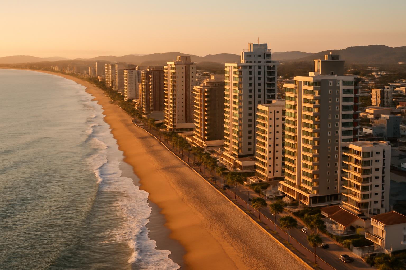 Qualidade do Ar em Balneário Piçarras: Um Diferencial para Morar e Investir