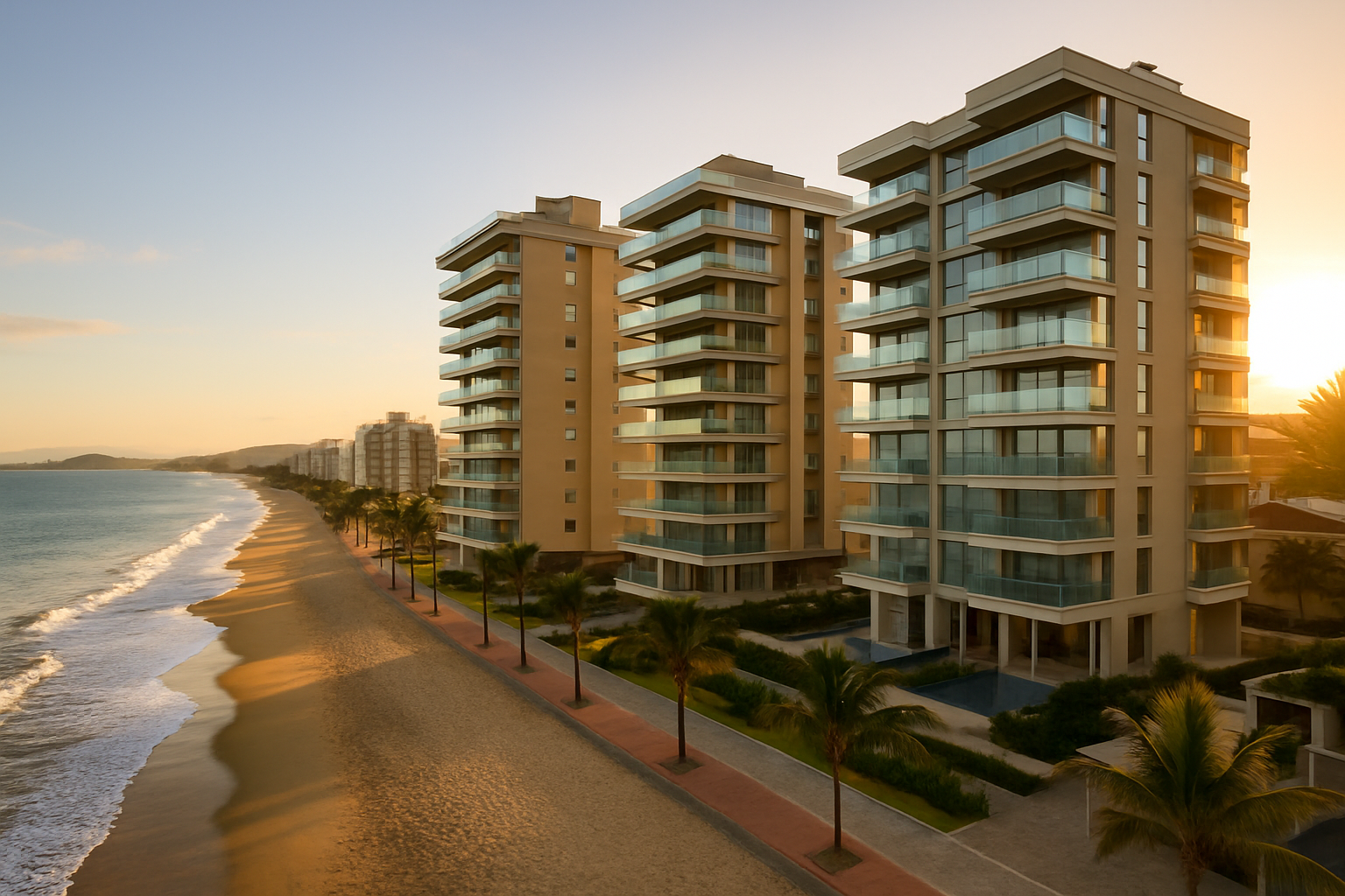 Como escolher apartamento frente mar em Piçarras sem errar