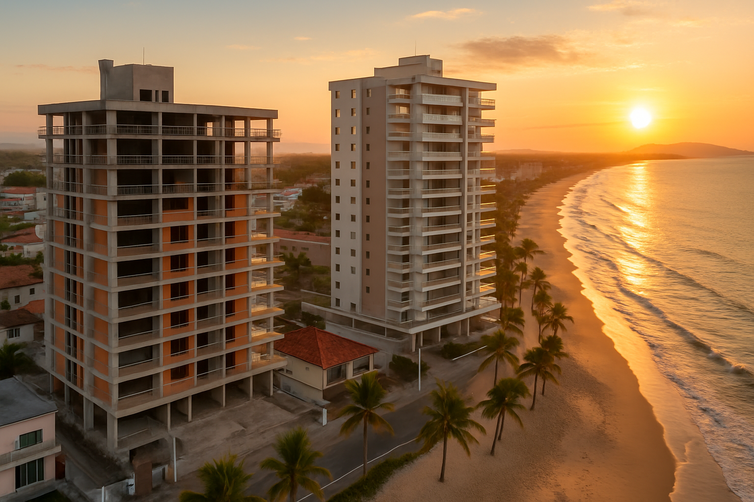 Imóvel na planta x pronto para morar em Piçarras: qual escolher