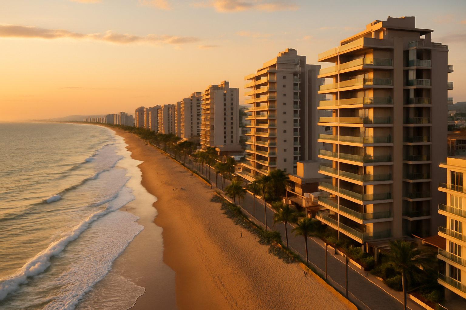 Como a infraestrutura de Balneário Piçarras impacta na valorização dos imóveis