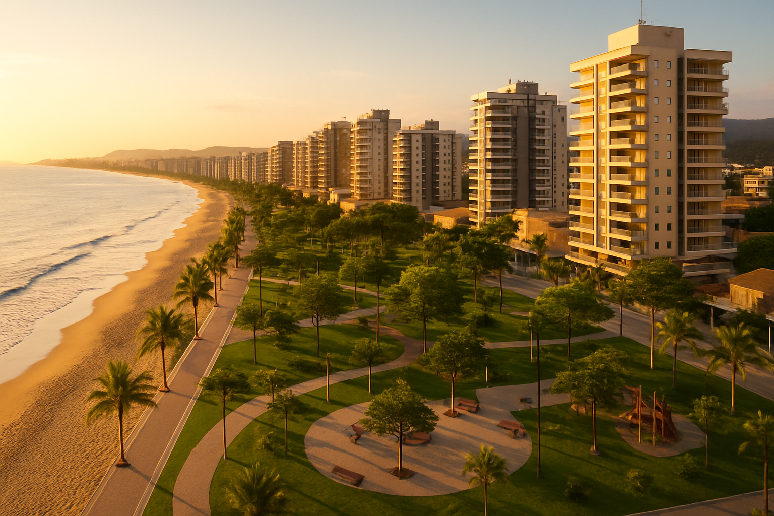 O Impacto das Novas Praças e Áreas Verdes na Vida e Valorização em Balneário Piçarras