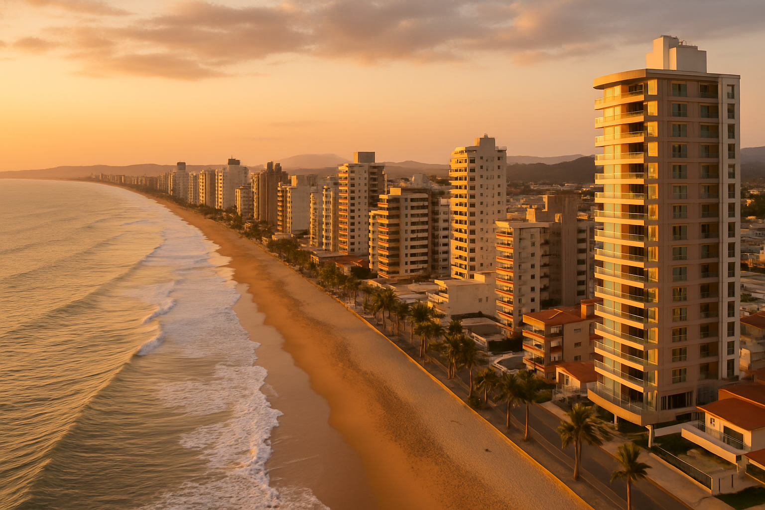Como o Aeroporto de Navegantes Impacta a Vida e o Mercado Imobiliário em Balneário Piçarras