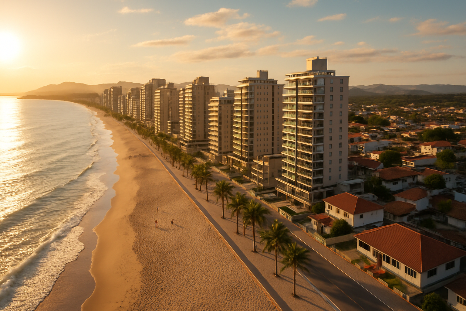 Balneário Piçarras para famílias com filhos: escolas, segurança e infraestrutura para morar