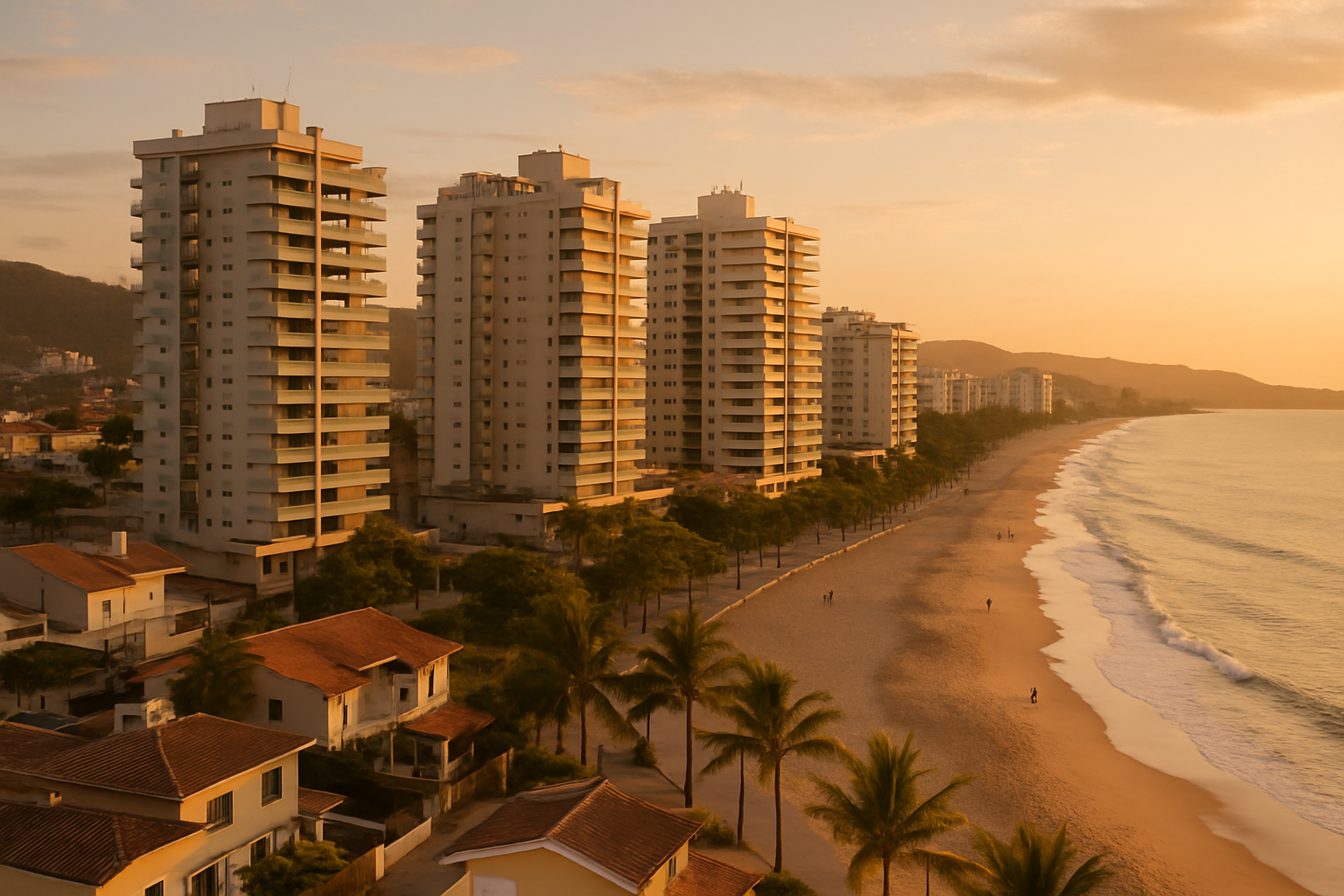Piçarras para famílias com filhos: bairros, praia e rotina