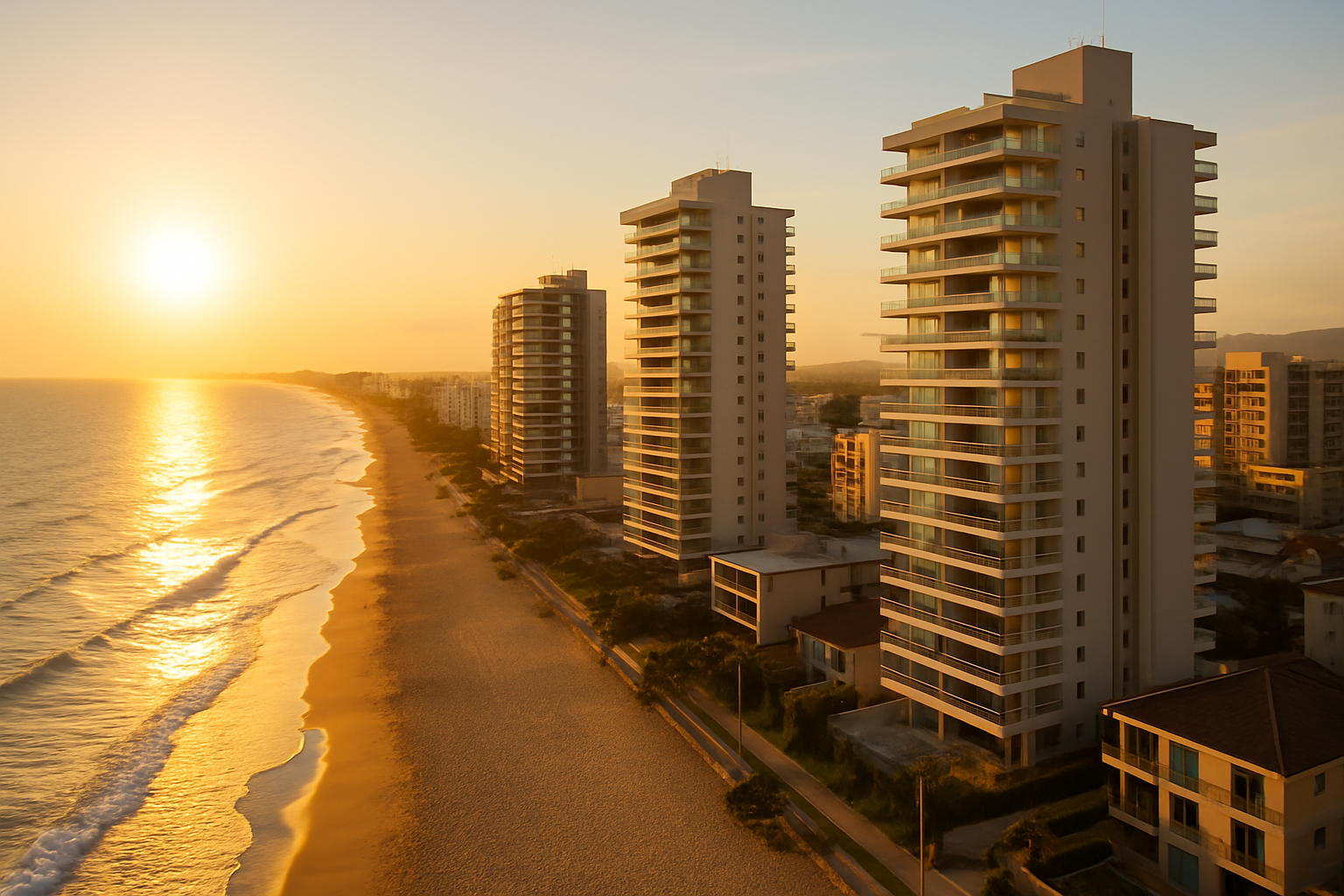 Sol, maresia e ventilação: o que realmente importa na escolha do apartamento em Balneário Piçarras