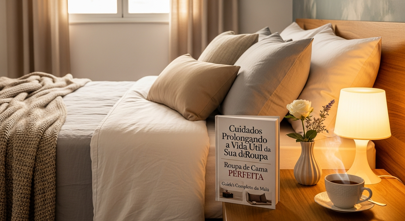 Cuidados Prolongando a Vida Útil da Sua Roupa de Cama - Roupa de Cama PERFEITA Guia Completo da Malu