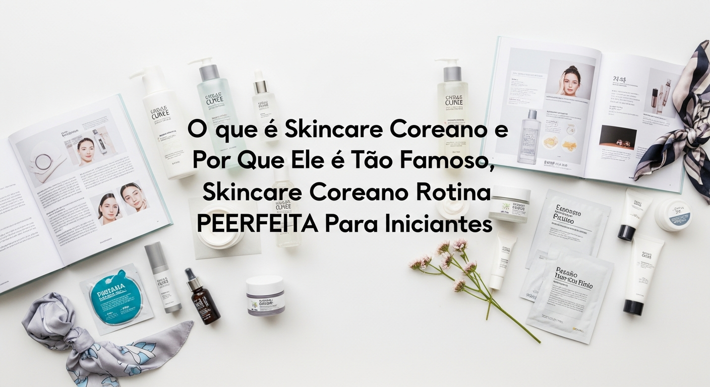 O que é Skincare Coreano e Por Que Ele é Tão Famoso - Skincare Coreano Rotina PERFEITA Para Iniciantes