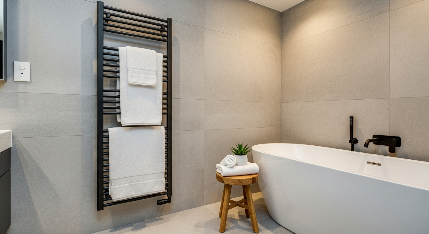 Por Que o Toalheiro Faz Tanta Diferença - Toalheiro Chic Banheiro de Luxo SEM Gastar